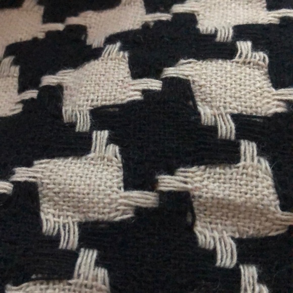 Nine West Black & Cream Houndstooth Blazer - Picture 4 of 4